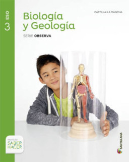 SABER HACER 3 ESO BIOLOGIA Y GEOLOGIA