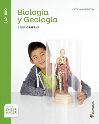 SABER HACER 3 ESO BIOLOGIA Y GEOLOGIA