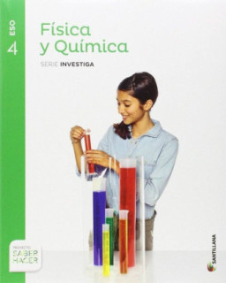 SABER HACER 4 ESO FISICA Y QUIMICA INVES