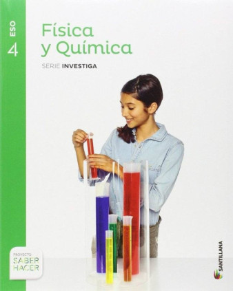 SABER HACER 4 ESO FISICA Y QUIMICA INVES