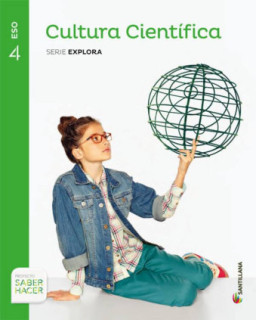 SABER HACER 4 ESO CULTURA CIENTIFICA