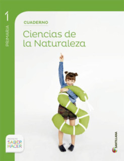 SABER HACER 1 EP C NATURALES CUADERNO