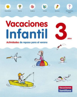 3AÑOS VACACIONES INFANTIL ED15
