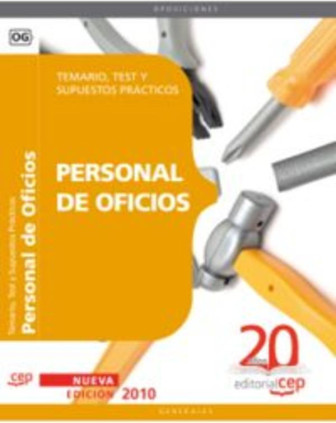 PERSONAL DE OFICIOS TEMARIO TEST Y SUPUE