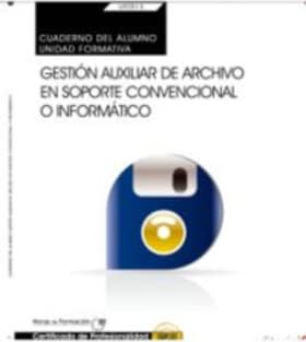 MF0971UF0513 GESTION AUXILIAR ARCHIVO CU