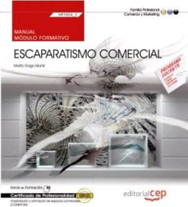 MANUAL. ESCAPARATISMO COMERCIAL (MF0504_