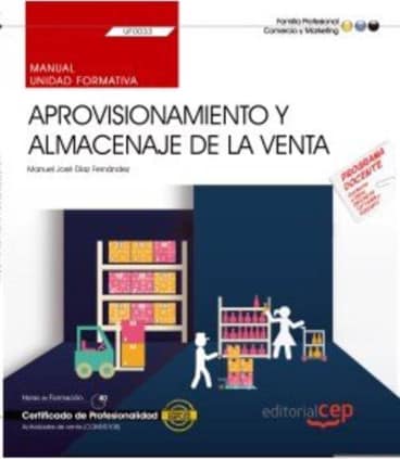 MANUAL APROVISIONAMIENTO Y ALMACENAJE DE