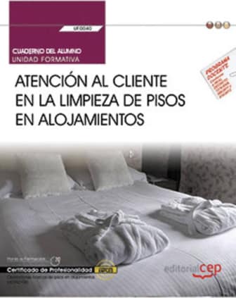 CUADERNO DEL ALUMNO. ATENCION AL CLIENTE