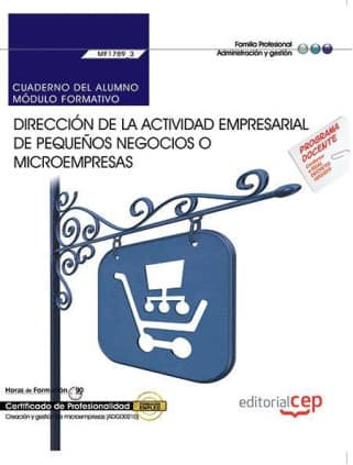 CUADERNO DEL ALUMNO DIRECCION DE LA ACTI
