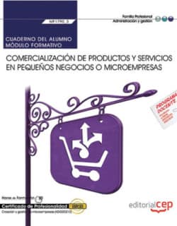 CUADERNO DEL ALUMNO COMERCIALIZACION DE