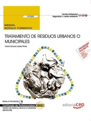 MANUAL TRATAMIENTO DE RESIDUOS URBANOS O