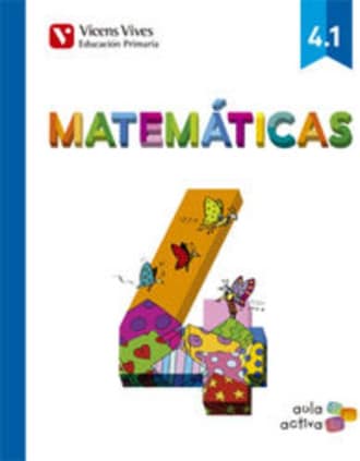 AULA ACTIVA 4 EP MATEMATICAS