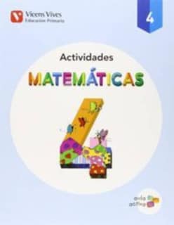 AULA ACTIVA 4 EP MATEMATICAS CUADERNO