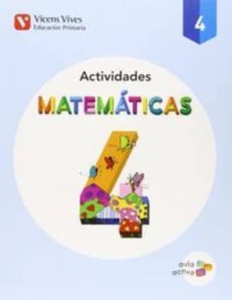 AULA ACTIVA 4 EP MATEMATICAS CUADERNO