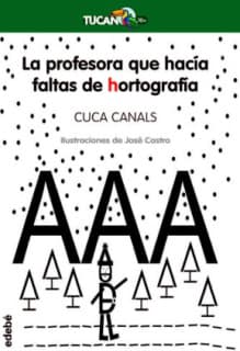 LA PROFESORA QUE HACIA FALTAS DE HORTOGR