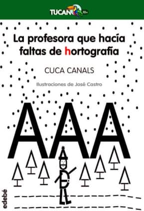 LA PROFESORA QUE HACIA FALTAS DE HORTOGR