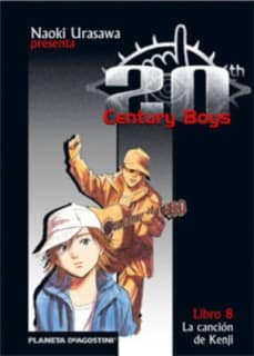 20th Century Boys Tankobon nº 08/22 PDA