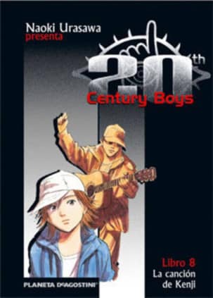 20th Century Boys Tankobon nº 08/22 PDA