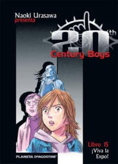 20th Century Boys Tankobon nº 15/22 PDA