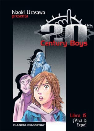 20th Century Boys Tankobon nº 15/22 PDA