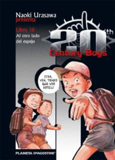 20th Century Boys Tankobon nº 16/22 PDA