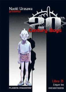 20th Century Boys Tankobon nº 21/22 PDA