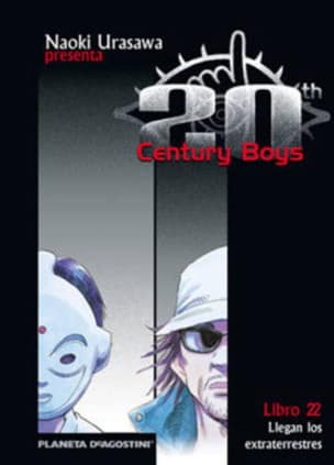 20th Century Boys Tankobon nº 22/22 PDA