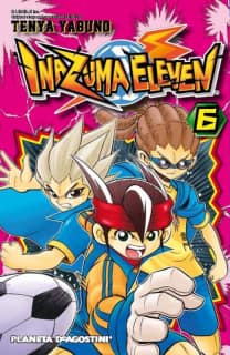 Inazuma Eleven nº 06/10