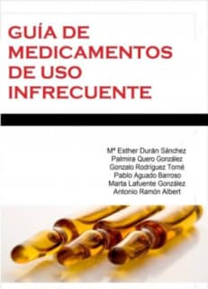 GUÍA DE MEDICAMENTOS DE USO INFRECUENTE