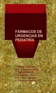 FÁRMACOS DE URGENCIAS EN PEDIATRÍA