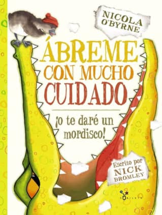 ABREME CON MUCHO CUIDADO