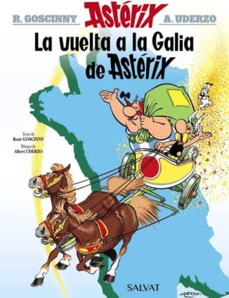 ASTERIX 05 LA VUELTA A LA GALIA - NE