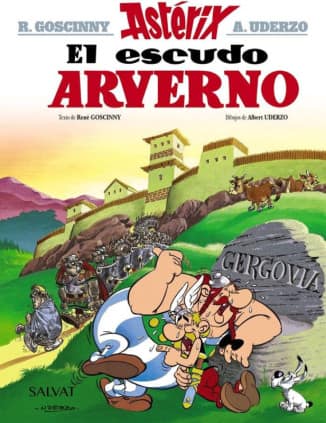 ASTERIX 11 EL ESCUDO ARVERNO