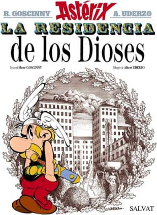 ASTERIX 17 LA RESIDENCIA DE LOS DIOSES