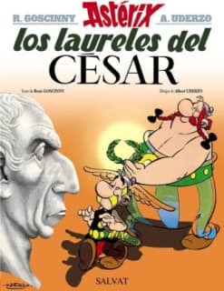 ASTERIX 18 LOS LAURELES DEL CESAR