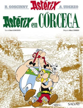 ASTERIX 20 ASTERIX EN CORCEGA