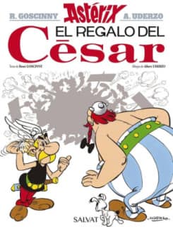 ASTERIX 21 EL REGALO DEL CESAR