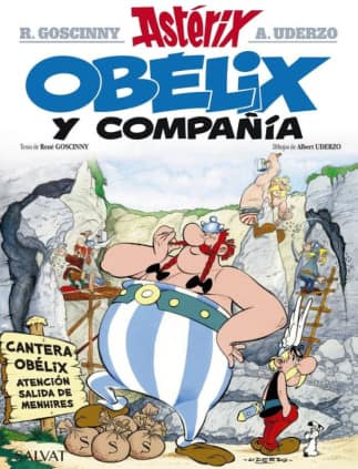 ASTERIX 23 OBELIX Y COMPAÑIA