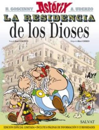 LA RESIDENCIA DE LOS DIOSES ASTERIX 2015