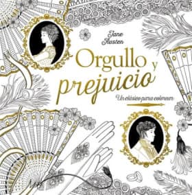 ORGULLO Y PREJUICIO CLASICO COLOREAR