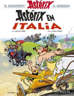 ASTERIX 37 ASTERIX EN ITALIA
