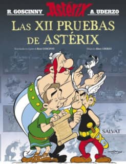 ASTERIX LAS XII PRUEBAS DE ASTERIX
