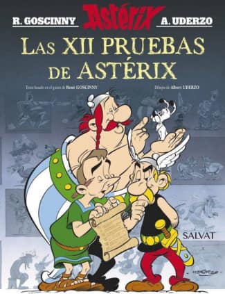 ASTERIX LAS XII PRUEBAS DE ASTERIX