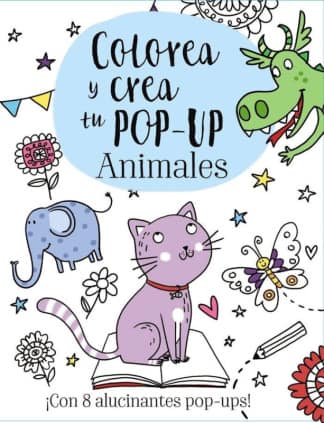 COLOREA Y CREA POP-UP AN