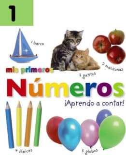 MIS PRIMEROS NUMEROS APRENDO A CONTAR!