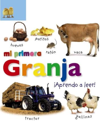 MI PRIMERA GRANJA APRENDO A LEER!