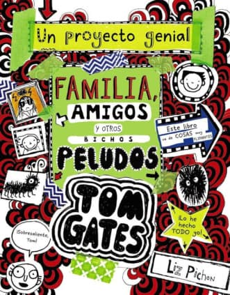 TOM GATES 12 FAMILIA AMIGOS Y OTROS..