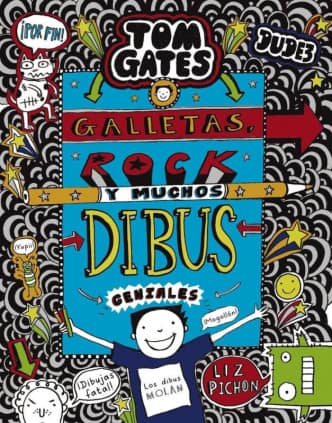 TOM GATES 14 GALLETAS ROCK Y MUCHOS...