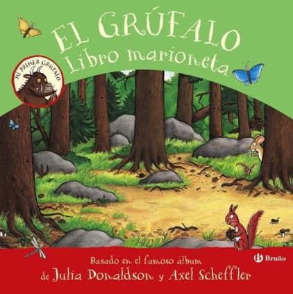 EL GRUFALO. LIBRO MARIONETA