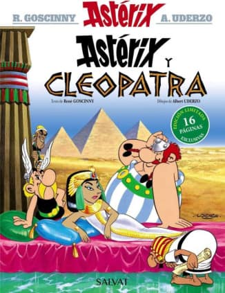 Astérix y Cleopatra. Edición 2021